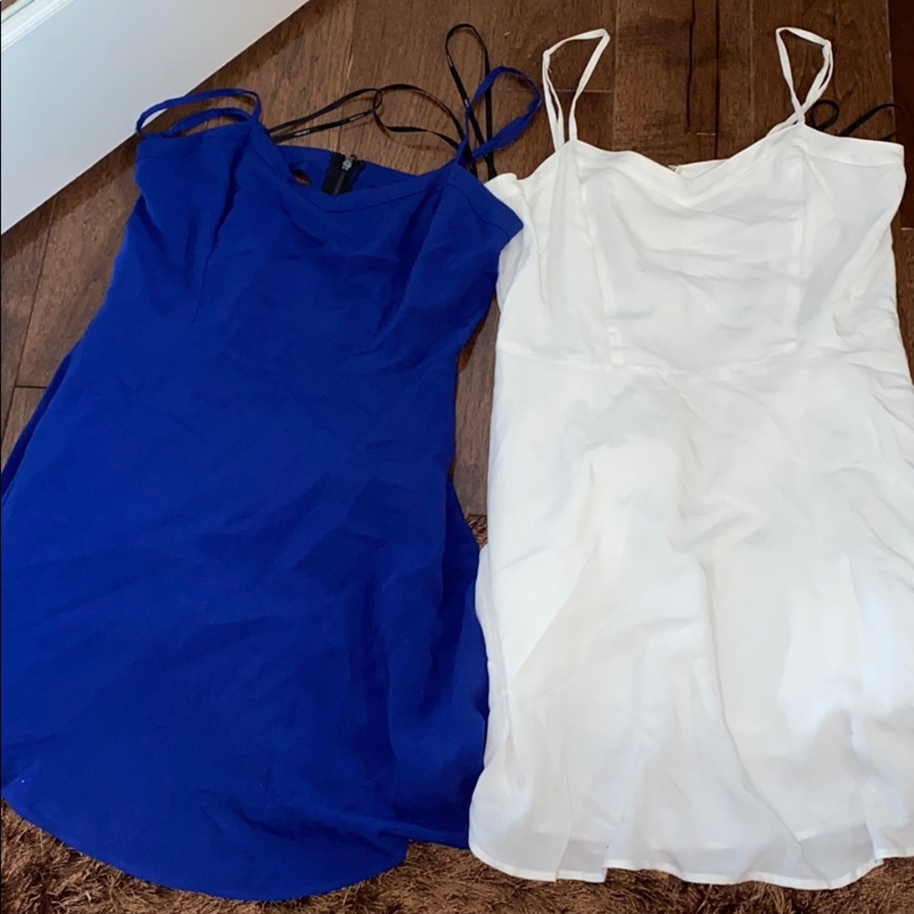 Selling two Forever 21 dresses!